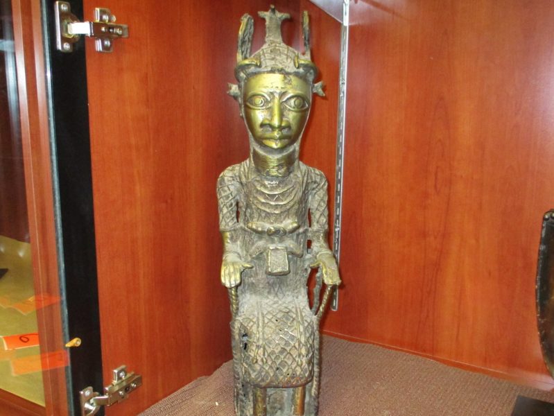 african art statue collectible for sale by maltz auctions