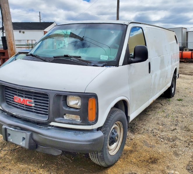 white van for sale at maltz auto auctions in new york
