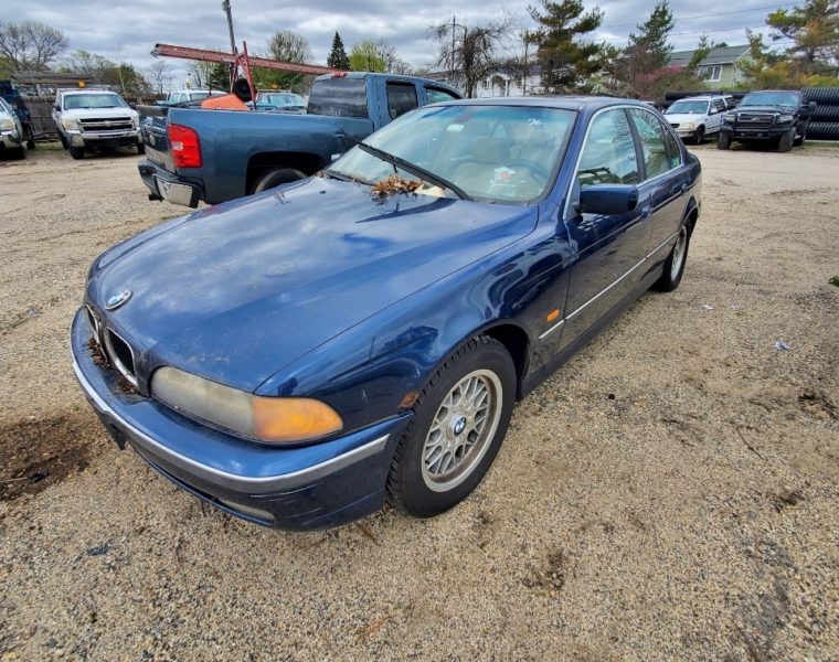 blue bmw for sale at maltz auctions in new york city