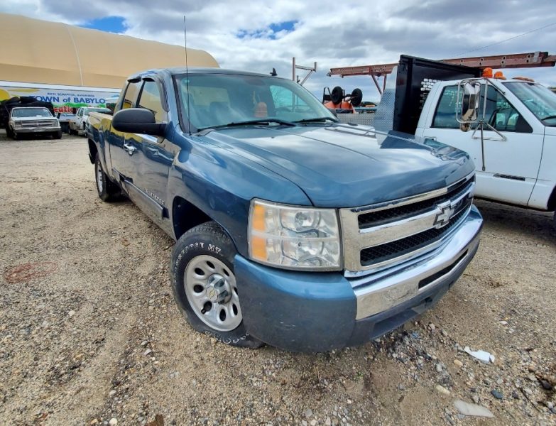 blue ford truck for sale at maltz auctions in new york city