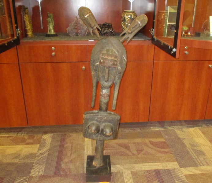 collectible statue for sale at maltz auctions in new york city