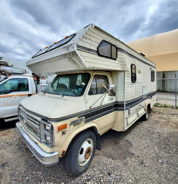 camper for sale at maltz auctions in new york city