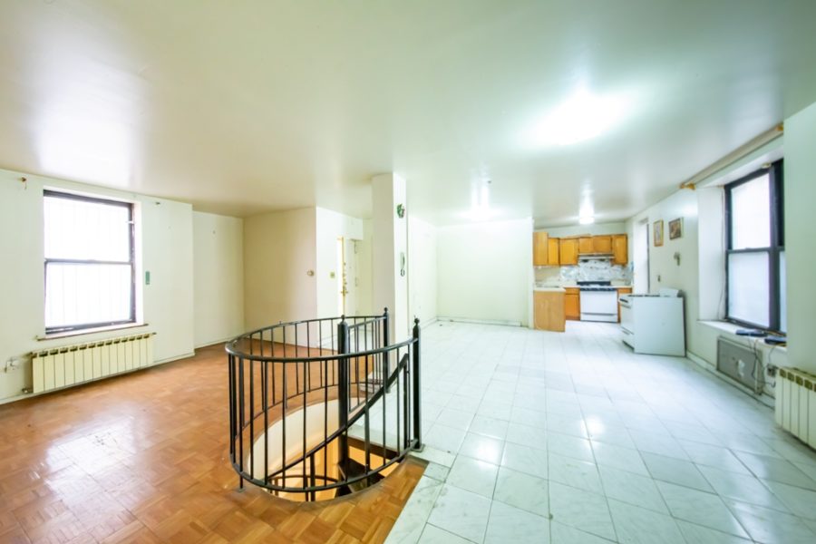 3 BR Duplex Condo