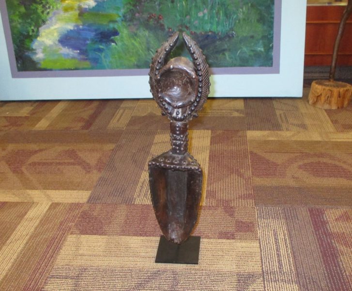 african statue for sale at maltz auctions in new york city