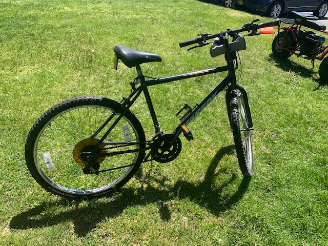 black bicycle for sale at maltz auctions