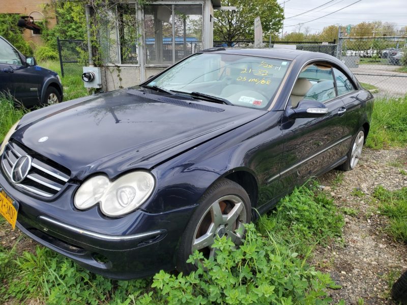blue mercedes for sale at maltz auto auctions in new york