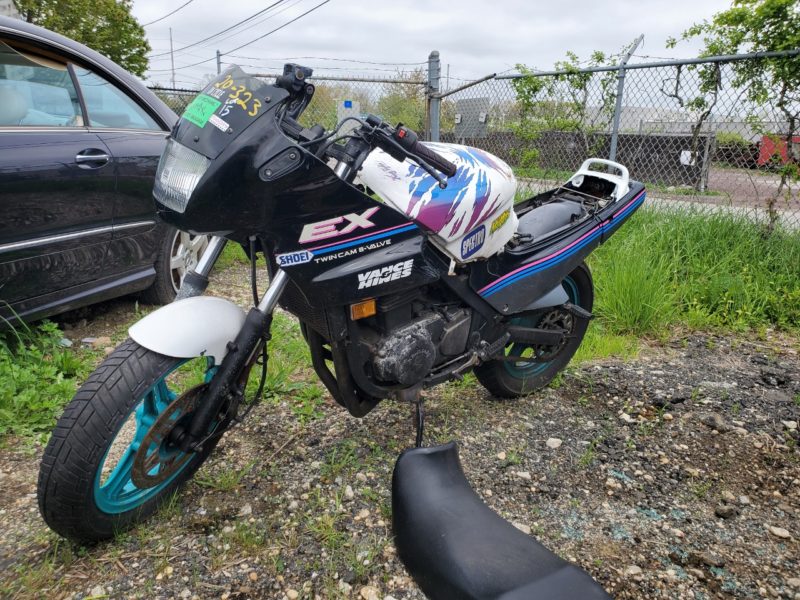 ex motor bike for sale at maltz auto auctions in new york