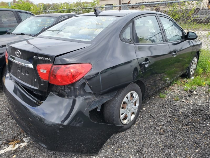 black elantra for sale at maltz auto auctions in new york