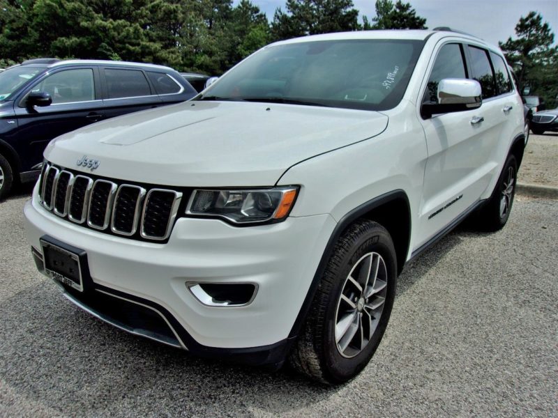 white jeep up for sale at maltz auto auctions