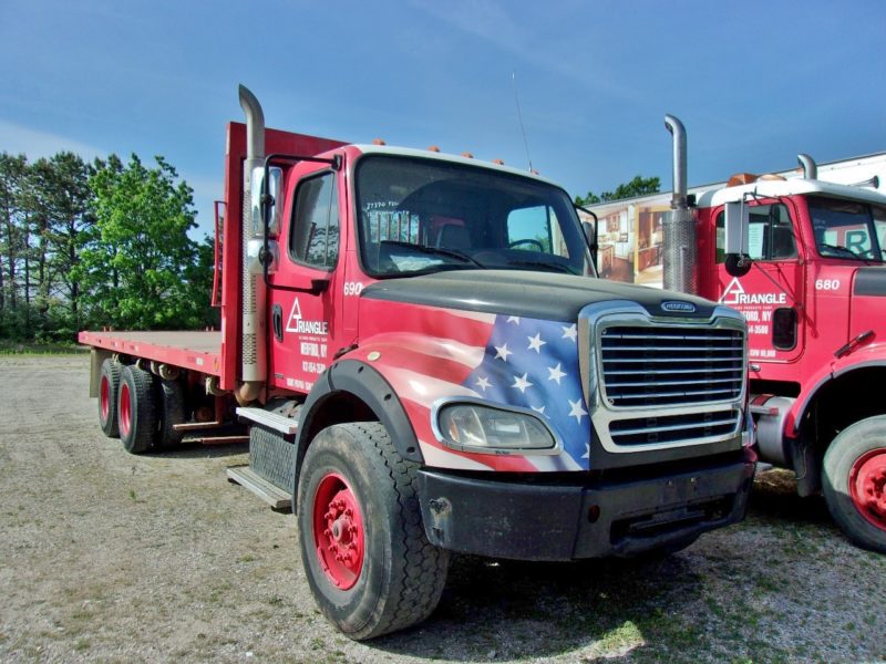red white and blue truck for sale at maltz auto auctions