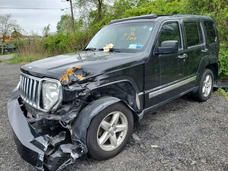 damaged jeep for sale at maltz auto auctions in new york