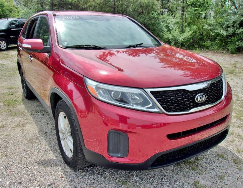 red kia vehicle for sale at maltz auto auctions