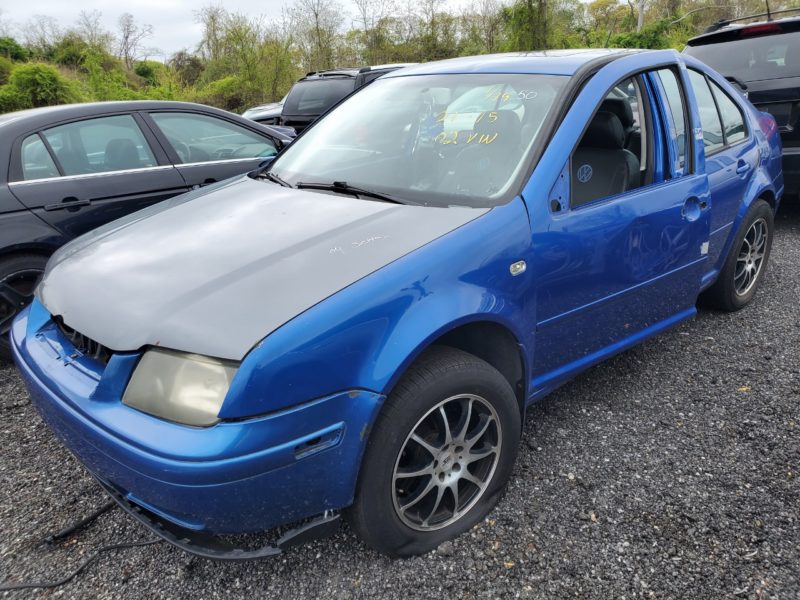 blue volkswagon for sale at maltz auto auctions in new york