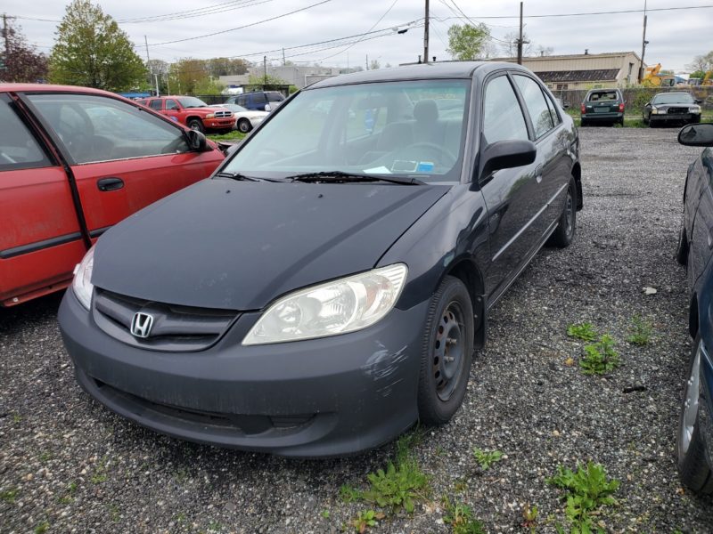 black honda for sale at maltz auto auctions in new york