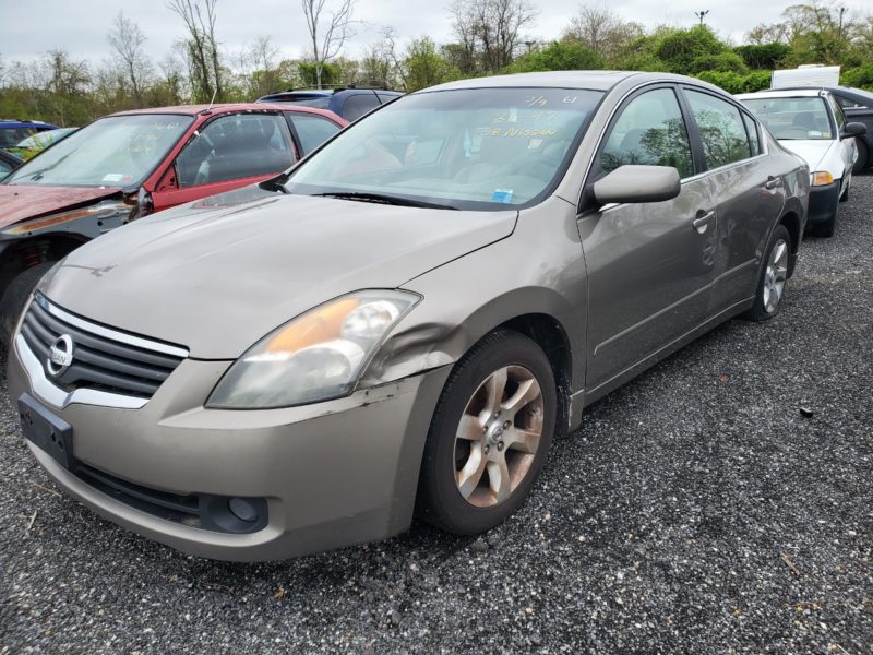 tan nissan for sale at maltz auto auctions in new york