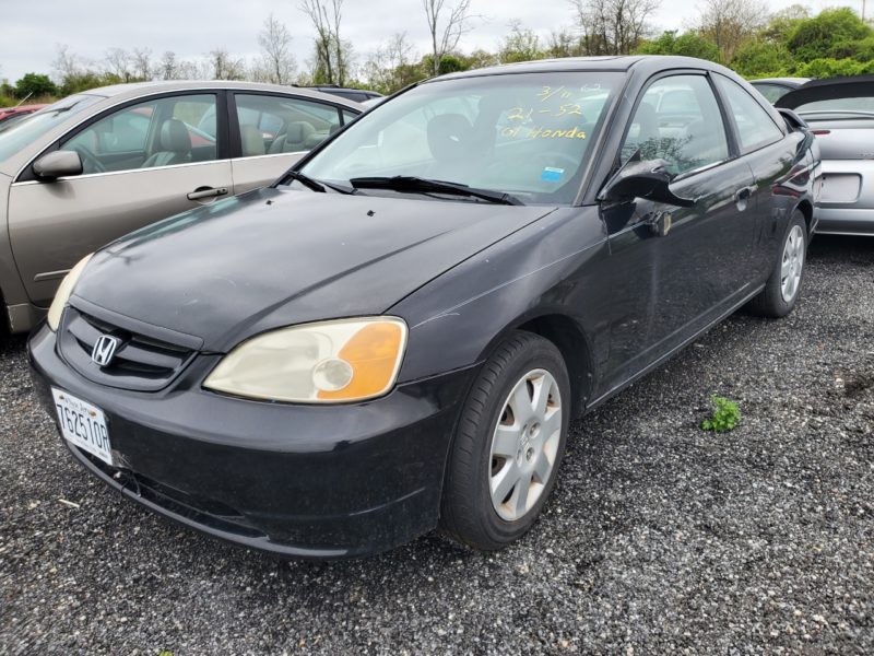 black honda for sale at maltz auto auctions in new york