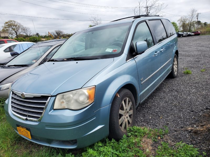 blue vehicle for sale at maltz auctions in new york city