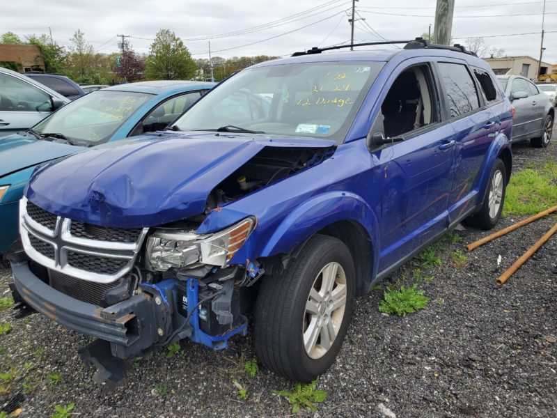 damaged vehicle for sale at maltz auto auctions in new york