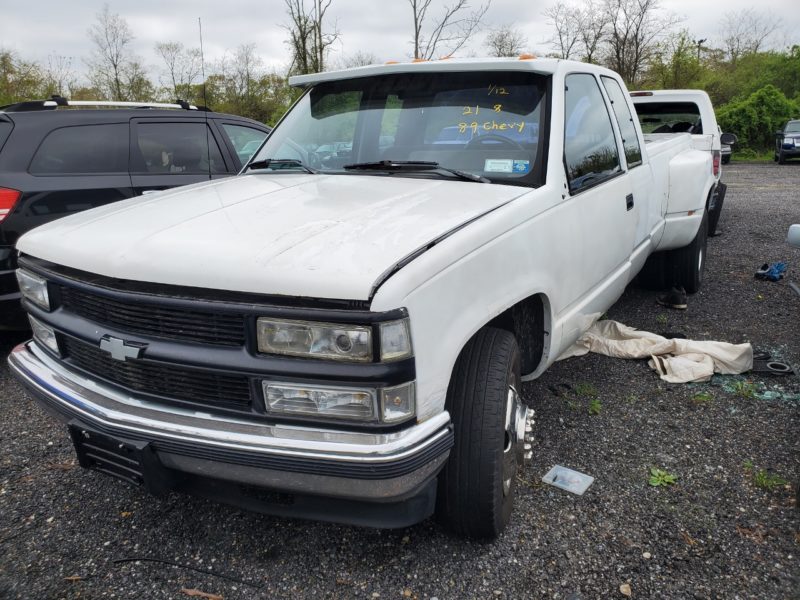 white chevy car for sale at maltz auto auctions in new york