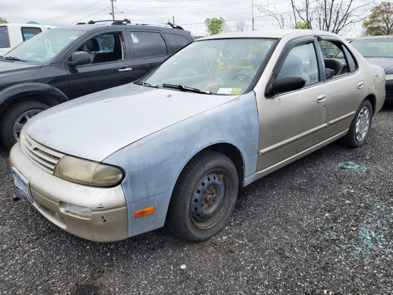 damaged car for sale at maltz auto auctions in new york