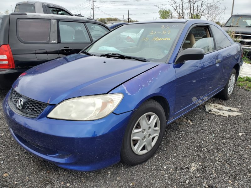 blue honda for sale at maltz auto auctions in new york