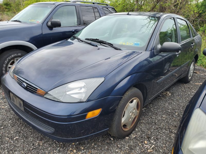 blue ford car for sale at maltz auto auctions in new york