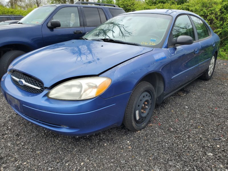blue ford car for sale at maltz auto auctions in new york