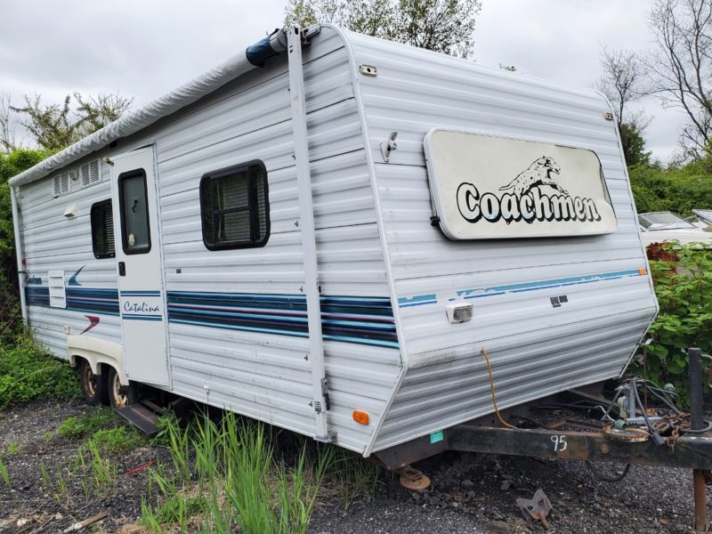 coachmen camper for sale at maltz auctions in new york