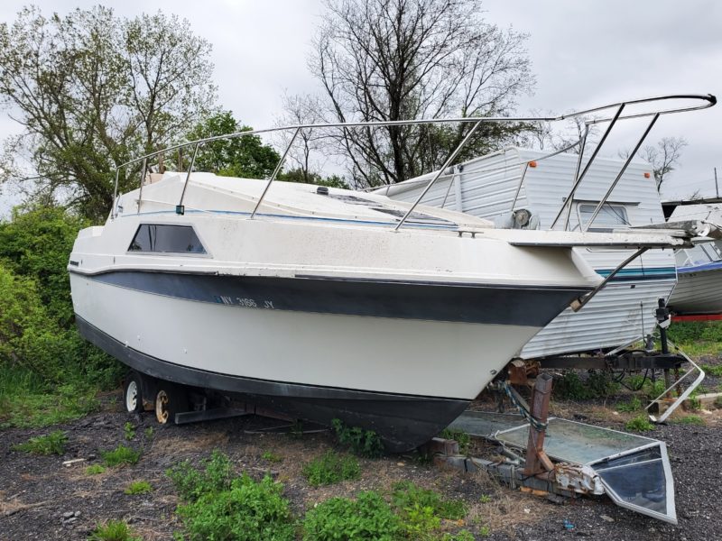 boat for sale at maltz auctions in new york