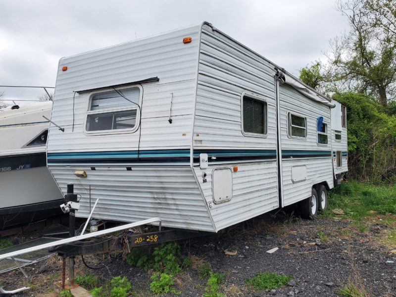 camper for sale at maltz auctions in new york