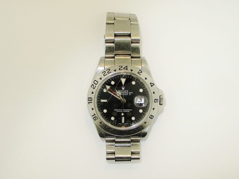 front of rolex watch for sale by maltz jewelry auctions