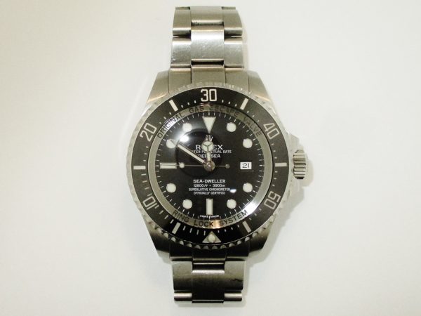 front of rolex watch for sale by maltz jewelry auctions