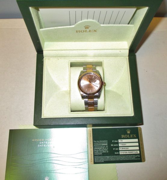 rolex watch and pamphlets for sale by maltz jewelry auctions