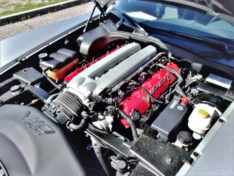 engine on silver viper for sale by maltz auto auctions