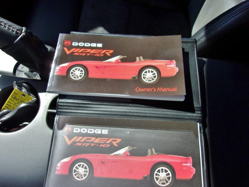 viper owner's manual in vehicle for sale by maltz auto auctions