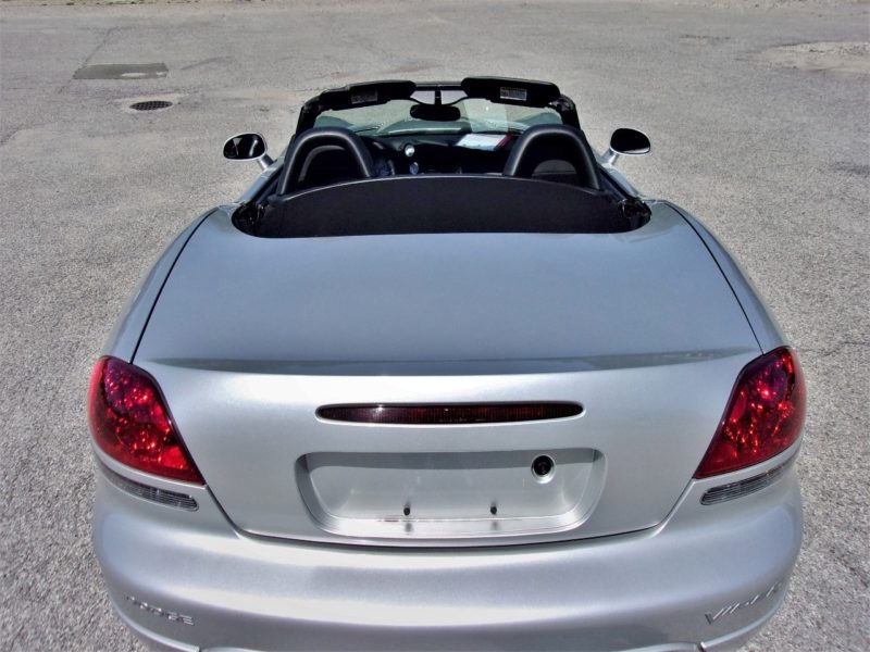 back of silver viper for sale by maltz auto auctions