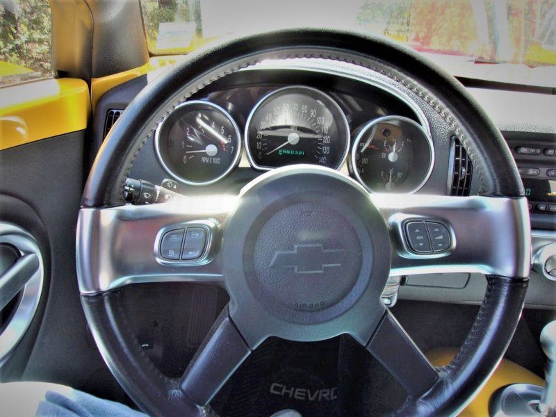 steering wheel on chevy vehicle for sale by maltz auto auctions
