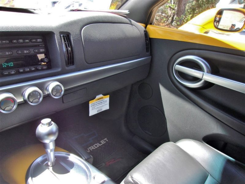 interior of chevy vehicle for sale at maltz auto auctions