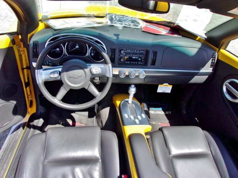 interior of chevy vehicle for sale at maltz auto auctions