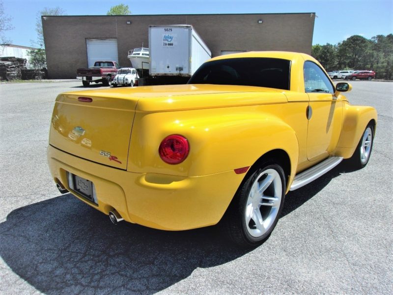 backside of chevy vehicle for sale by maltz auto auctions
