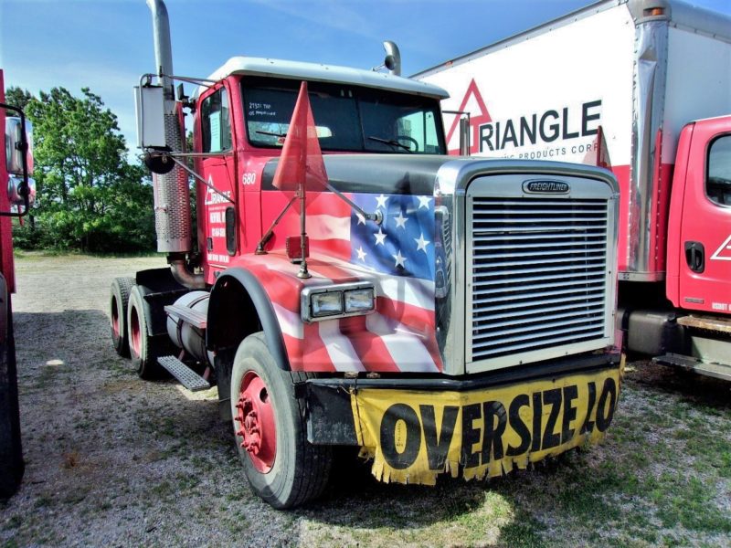 red white and blue truck for sale at maltz auto auctions