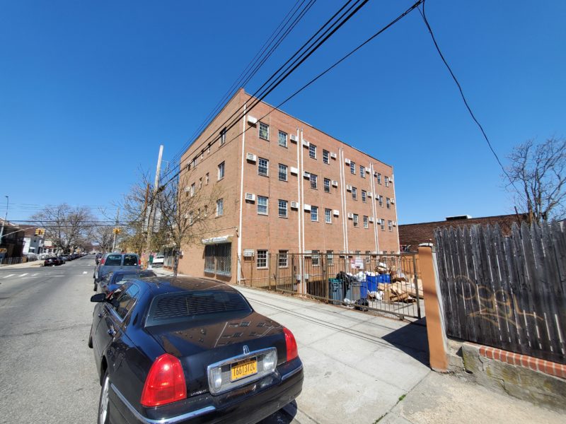 outside of 4 buildings for sale by maltz auctions