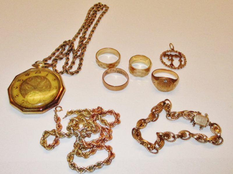 luxury gold jewelry for sale at maltz auctions in new york