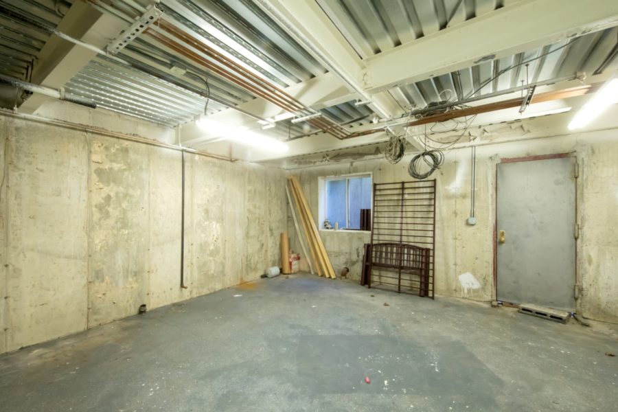 basement of 16-unit multifamily building for sale at maltz auctions in new york