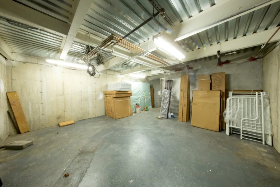 basement of 16-unit multifamily building for sale at maltz auctions in new york