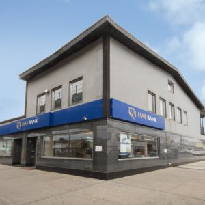 HAB Bank Corner Building