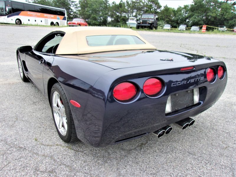 back of corvette for sale at auto auction - sell your car maltz auctions