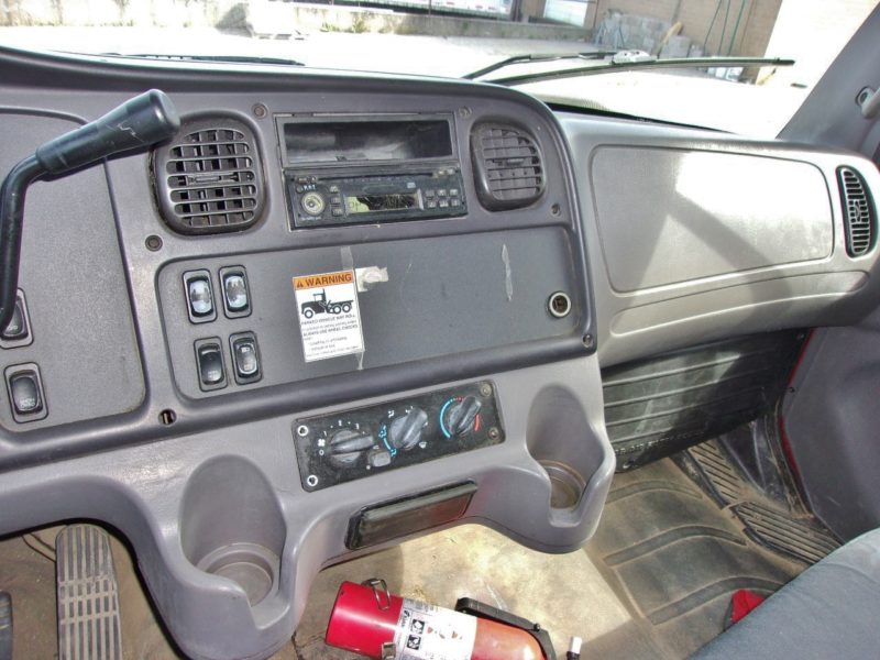 interior of truck for sale at maltz auto auctions