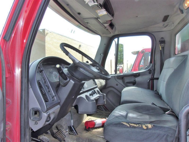 front interior on truck for sale at maltz auctions in new york city