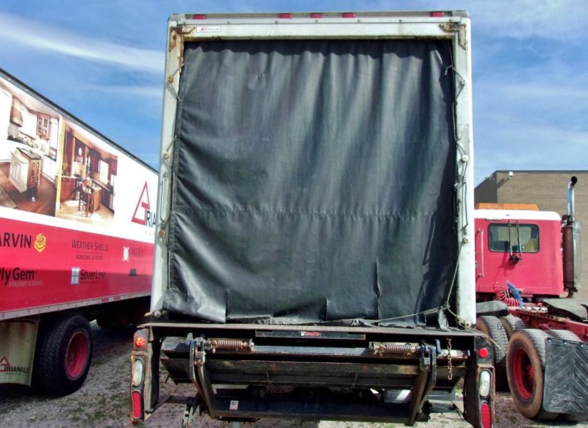 backside of truck for sale at maltz auctions in new york